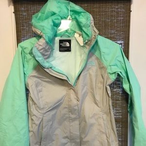 Northface rain jacket